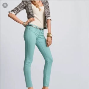 CAbi Thin Mint Skinny Jeans